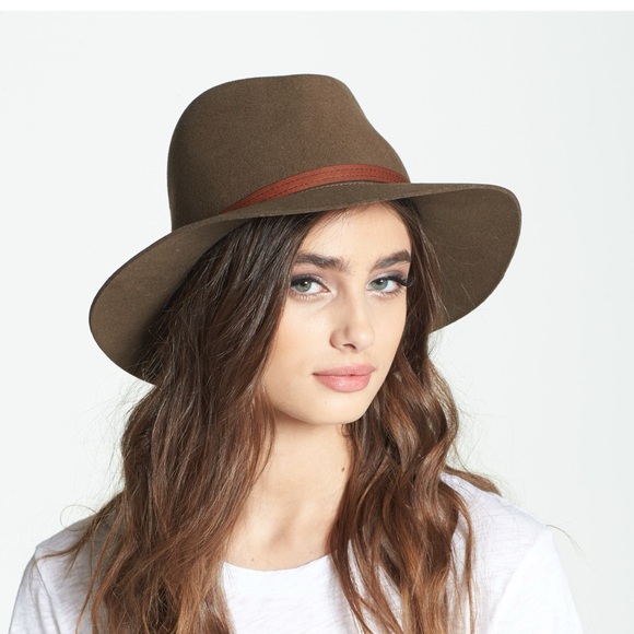 Rag & Bone Floppy Brim Wool Fedora Hat . Size S - Picture 2 of 8
